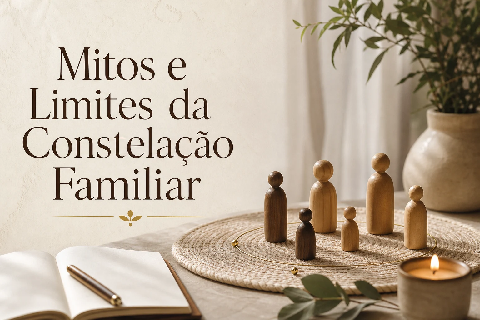 Imagem editorial para Mitos e Limites da Constelação Familiar: Uma Reflexão Necessária no canal constelacao blog.