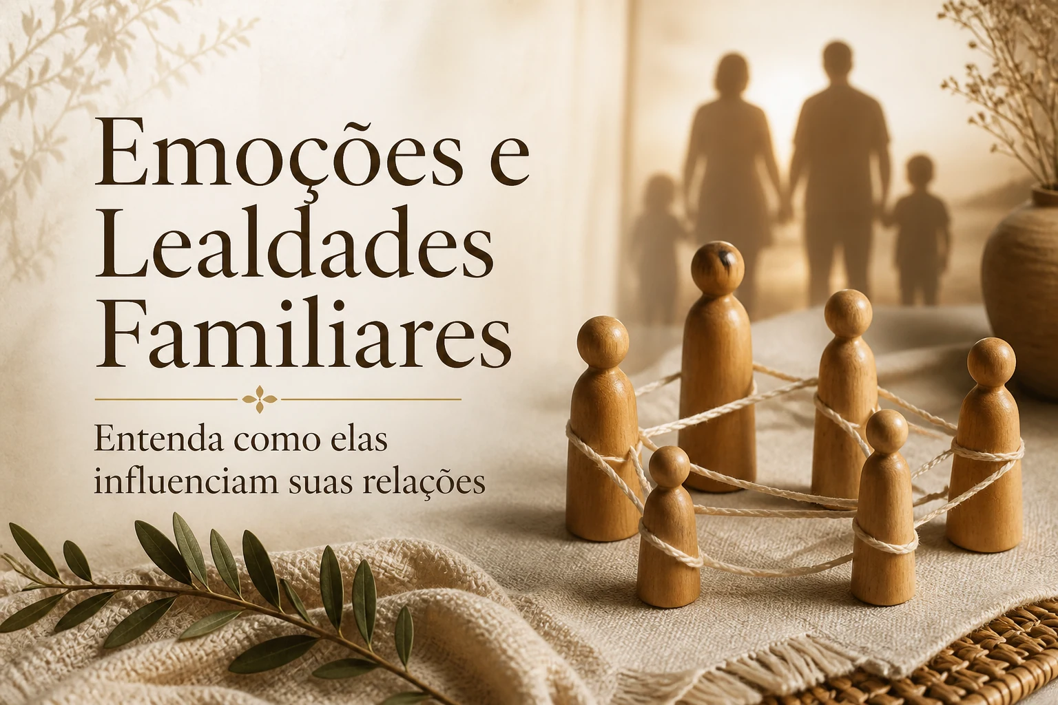 Imagem editorial para Emoções e Lealdades Familiares: O Impacto nas Relações Sistêmicas no canal constelacao blog.