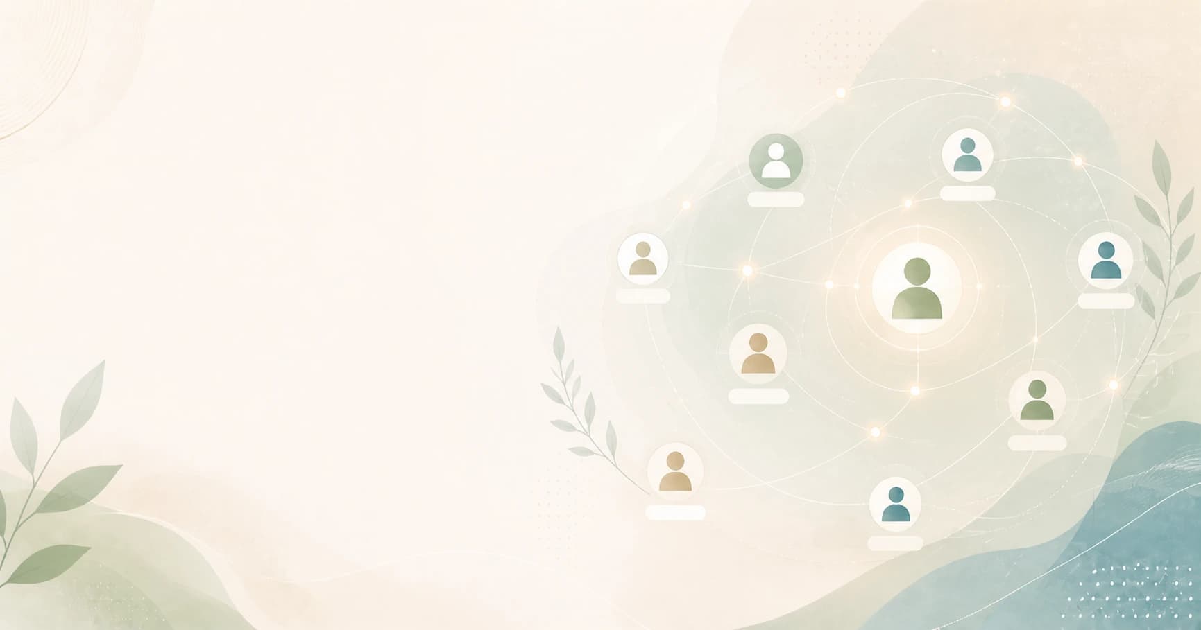Representantes e avatares na constelação online na plataforma Movimento Sistêmico Online