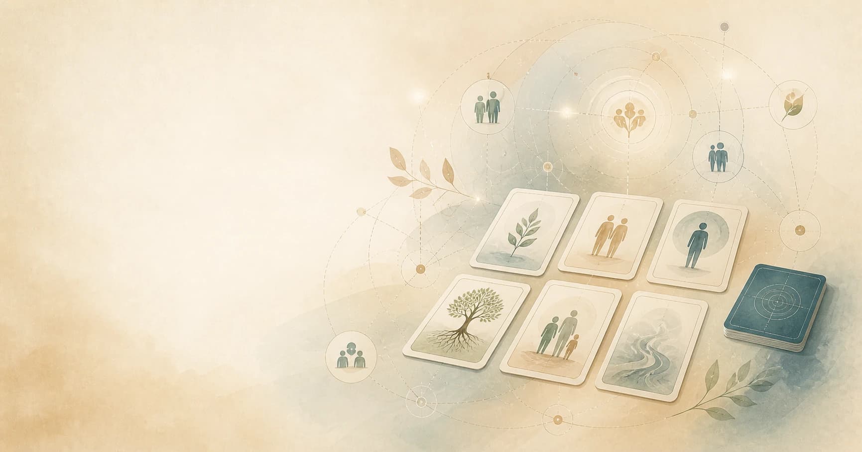 Cartas terapêuticas na constelação: como usar na plataforma Movimento Sistêmico Online